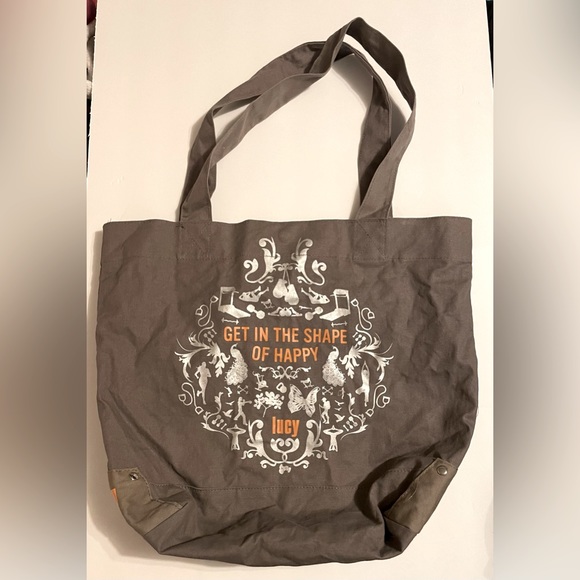 Lucy Handbags - Lucy Tote w carry pouch